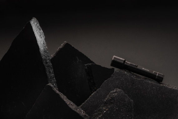 Velká USB svítilna Gear X z RCS recykl. hliníku