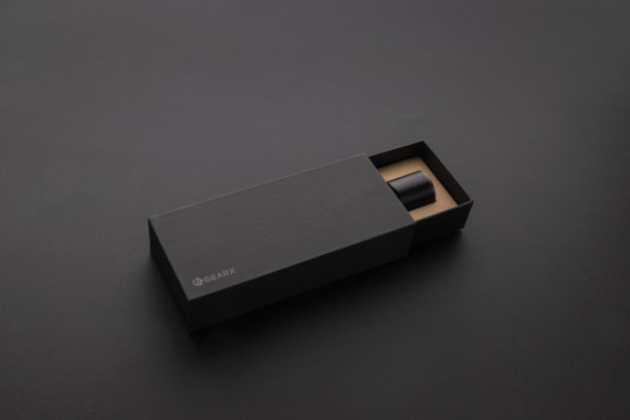 Velká USB svítilna Gear X z RCS recykl. hliníku