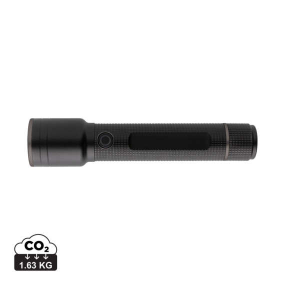 Velká USB svítilna Gear X z RCS recykl. hliníku