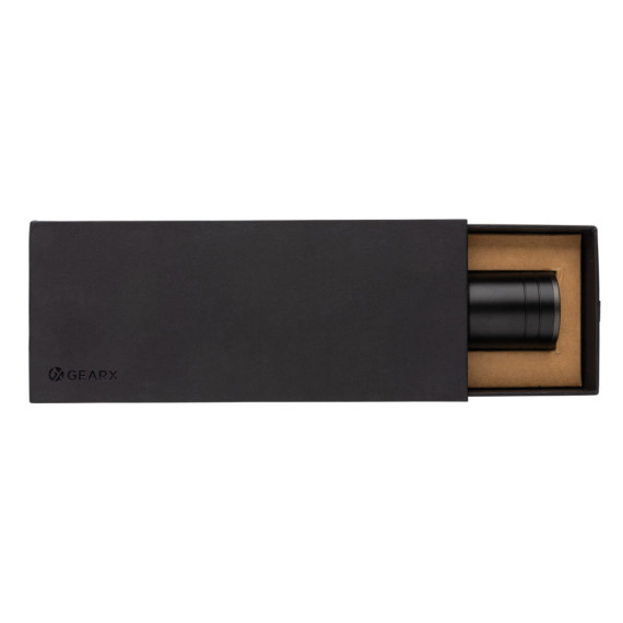 Profesionální USB svítilna Gear X z RCS recykl. hliníku