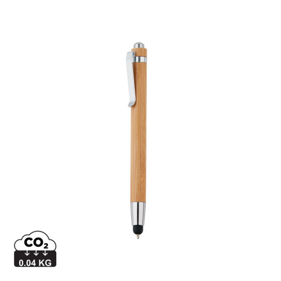 Bambusové stylusové pero