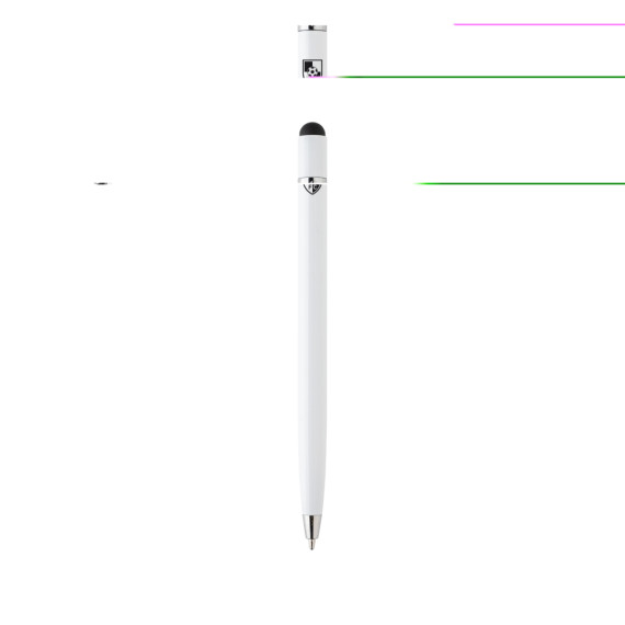 Minimalistické kovové pero