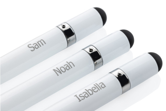 Minimalistické kovové pero