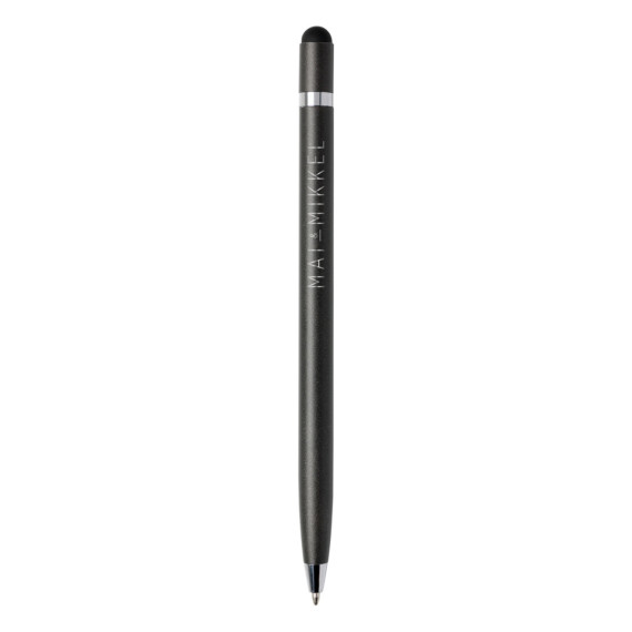 Minimalistické kovové pero