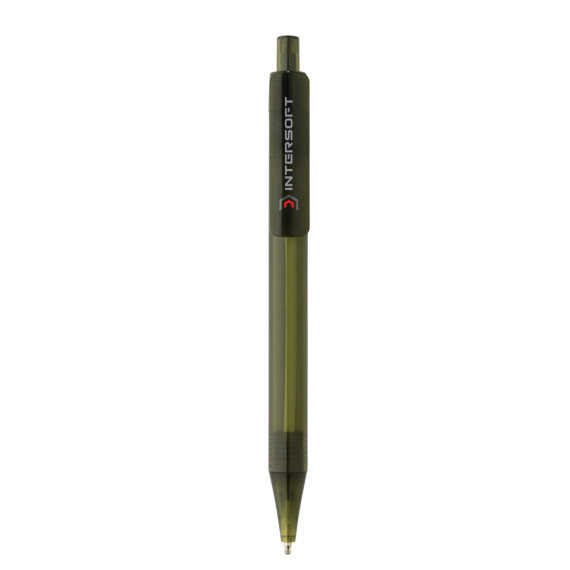 Průhledné pero X8 z GRS RPET