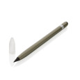 Nekonečná tužka z hliníku s gumou