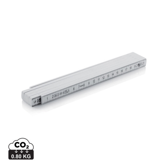 Sklolaminátový skládací metr