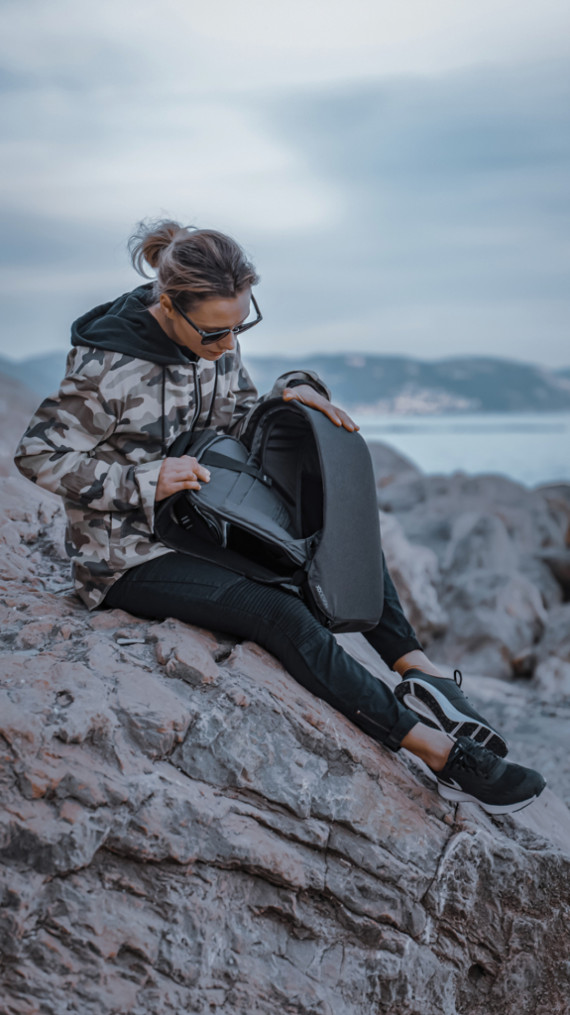 Nedobytný batoh Bobby Hero Regular