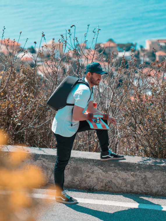 Nedobytný batoh Bobby Hero Small