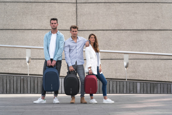 Nedobytný batoh Bobby Hero Small