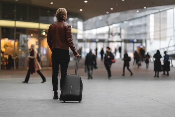 Batoh na kolečkách Bobby