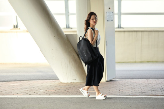 Nedobytný batoh Bobby Soft