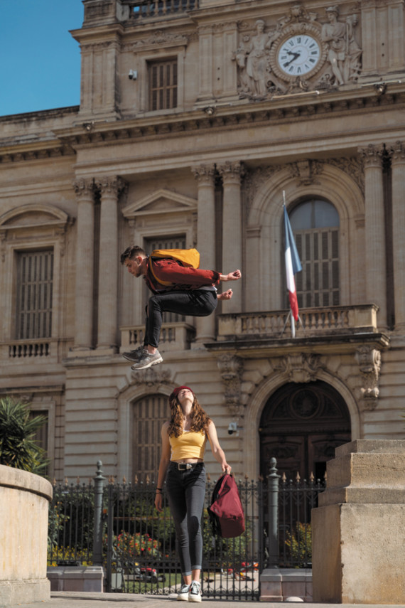 Nedobytný batoh Bobby Soft