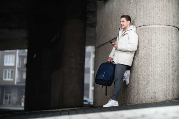 Nedobytný batoh Bobby Soft