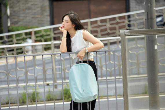 Nedobytný batoh Bobby Soft