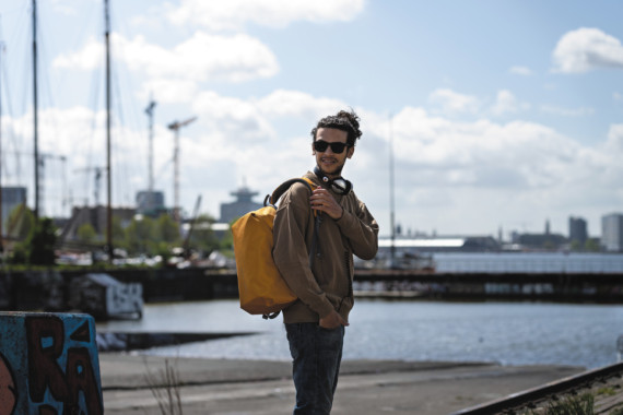 Nedobytný batoh Bobby Soft