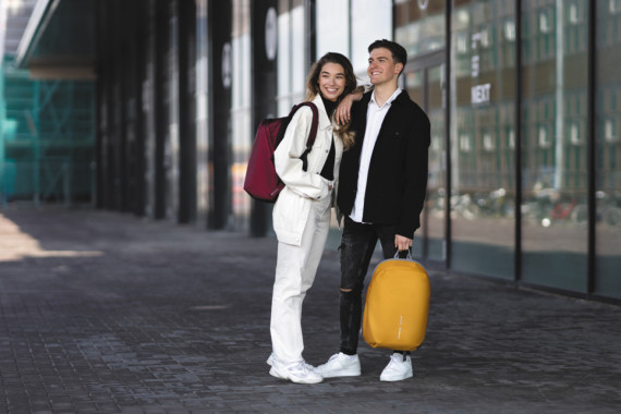 Nedobytný batoh Bobby Soft