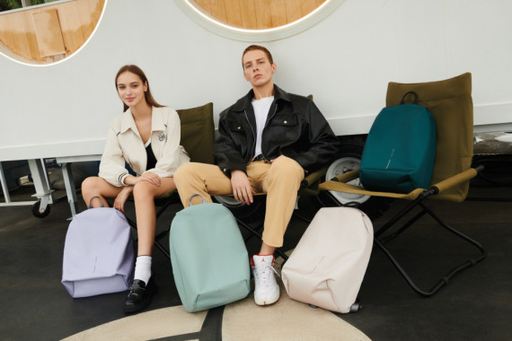 Nedobytný batoh Bobby Soft