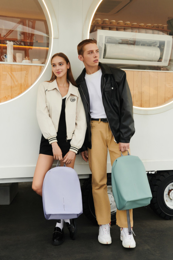 Nedobytný batoh Bobby Soft