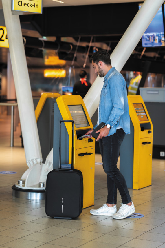 XD Design cestovní peněženka