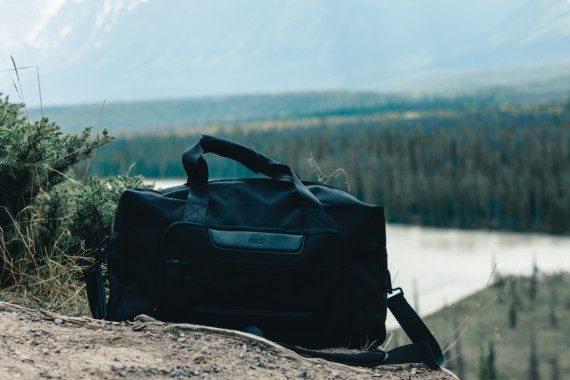 Swiss Peak víkendová taška Voyager z RPET AWARE™