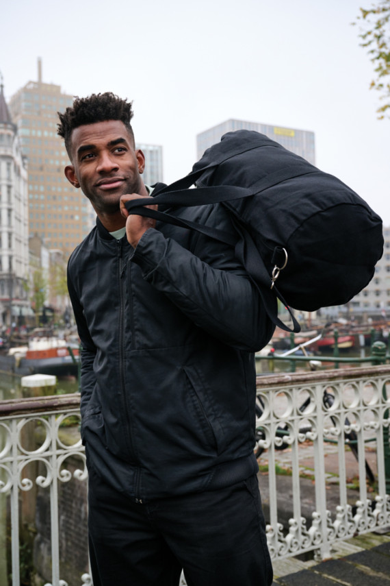 Nebarvená víkendová taška Impact z 285g rec. canvas AWARE™