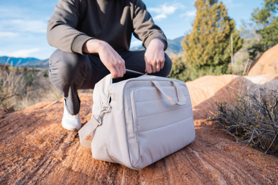 Víkendová taška Armond z RPET AWARE™