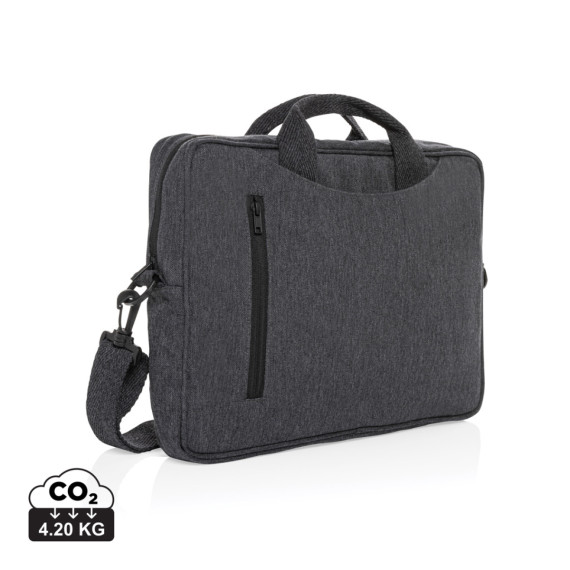 Taška na 15,4" notebook Laluka z recykl. bavlny AWARE™
