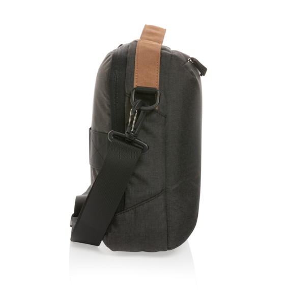 Dvoutónová taška na 15.6" notebook Impact z 300D RPET AWARE™