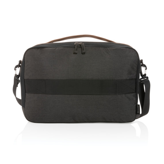 Dvoutónová taška na 15.6" notebook Impact z 300D RPET AWARE™