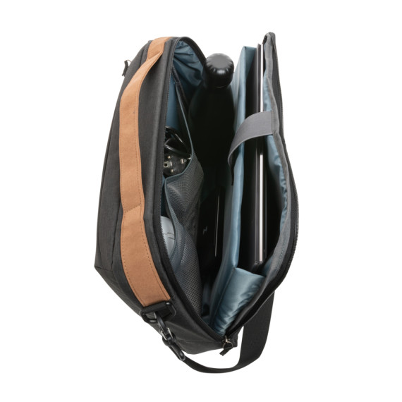 Dvoutónová taška na 15.6" notebook Impact z 300D RPET AWARE™