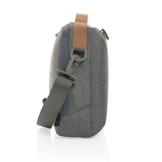 Dvoutónová taška na 15.6" notebook Impact z 300D RPET AWARE™