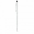 ZOE BK. Hliníkové kuličkové pero s dotykovou špičkou