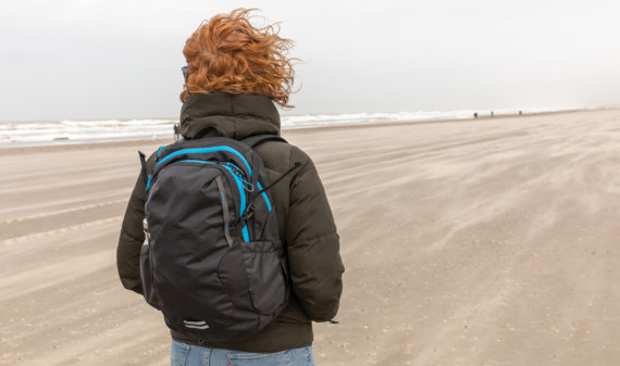 Střední 26L turistický ripstop batoh Explorer