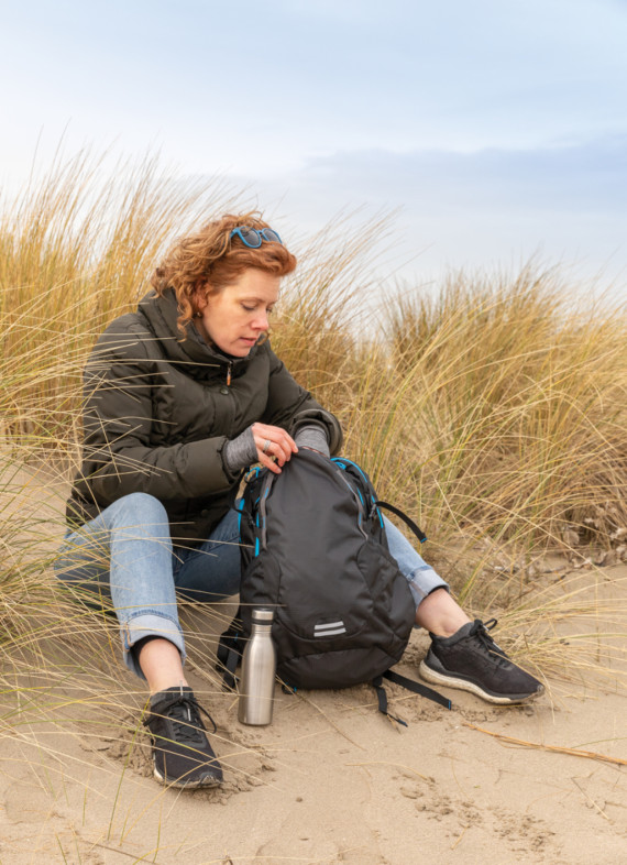 Střední 26L turistický ripstop batoh Explorer