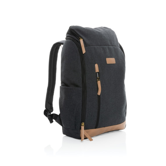 Batoh na 15" notebook Impact z 16 oz. recykl. canvas AWARE™