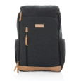 Batoh na 15" notebook Impact z 16 oz. recykl. canvas AWARE™