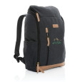Batoh na 15" notebook Impact z 16 oz. recykl. canvas AWARE™