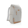 Batoh na 15" notebook Impact z 16 oz. recykl. canvas AWARE™