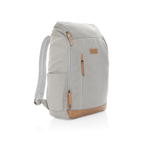 Batoh na 15" notebook Impact z 16 oz. recykl. canvas AWARE™