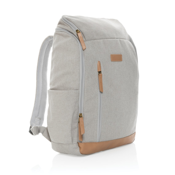 Batoh na 15" notebook Impact z 16 oz. recykl. canvas AWARE™