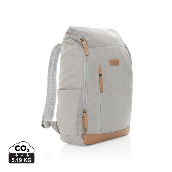 Batoh na 15" notebook Impact z 16 oz. recykl. canvas AWARE™