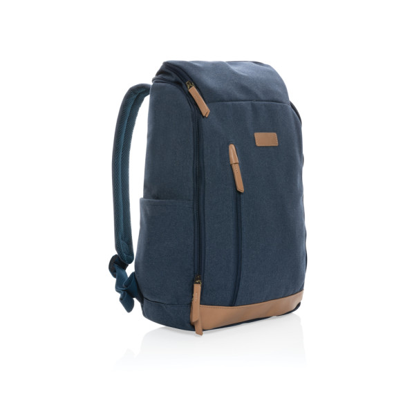 Batoh na 15" notebook Impact z 16 oz. recykl. canvas AWARE™