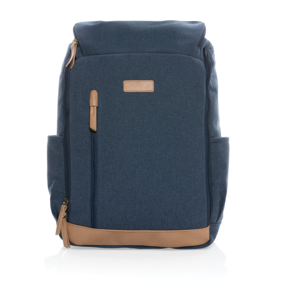 Batoh na 15" notebook Impact z 16 oz. recykl. canvas AWARE™