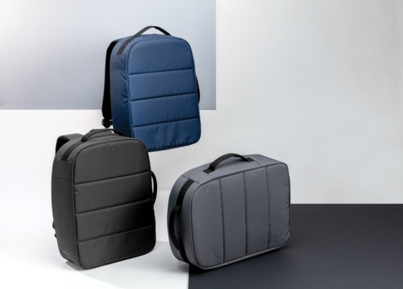 Nedobytný batoh na 15.6" notebook Impact z RPET AWARE™