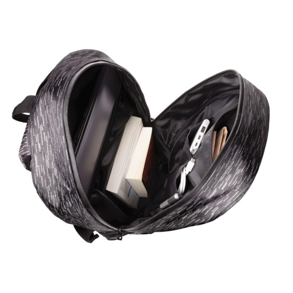 Reflexní batoh na notebook z RPET AWARE™