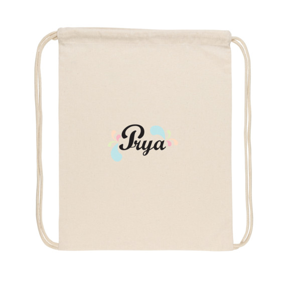 Šňůrkový batoh Impact ze 145g recyklované bavlny AWARE™