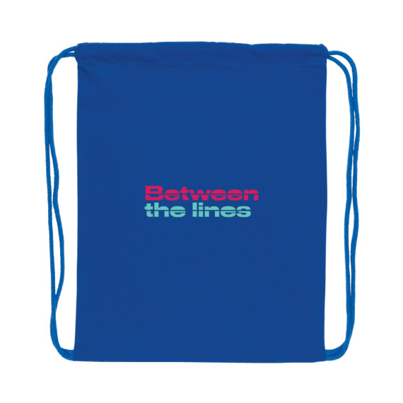 Šňůrkový batoh Impact ze 145g recyklované bavlny AWARE™