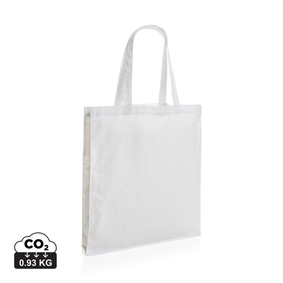 Taška s širokým dnem Impact ze 145g recykl. bavlny AWARE™