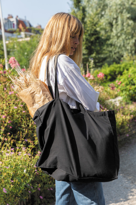 Nákupní taška Impact ze 145g recyklované bavlny AWARE™